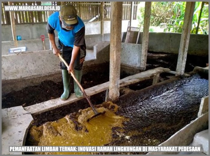 Penggunaan Teknologi Pengolahan Limbah Ternak Yang Ramah Lingkungan